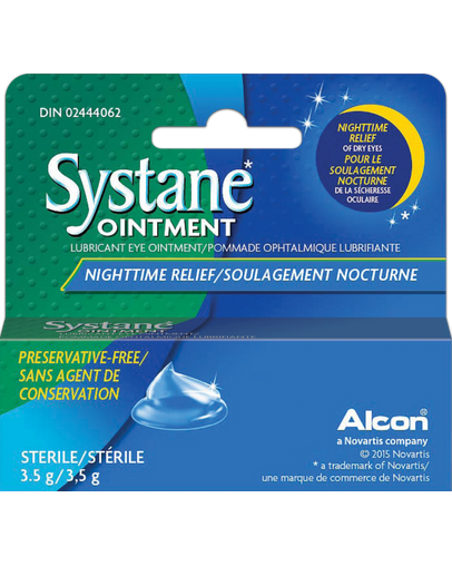 Systane Ointment Lubricant Eye Ointment 3.5 g