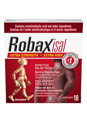 Robaxisal Extra Strength 18 Caplets